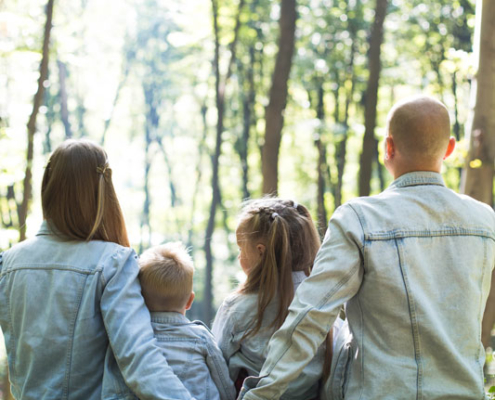 Disfrutar en familia