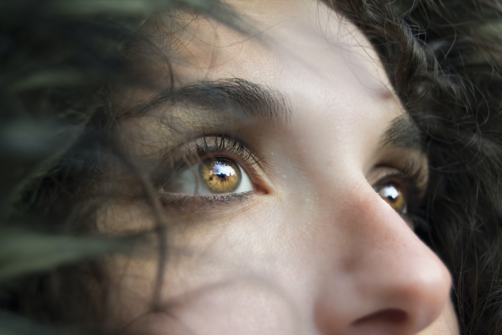 Imagen de una chica que refleja los miedos que siente