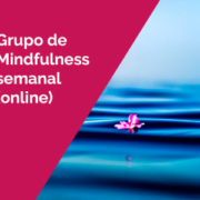 almudena de andres mf semanal - Grupo de Práctica semanal de Mindfulness Online. Comienzo el miércoles 22 de Septiembre.