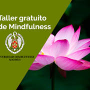 almudena de andres mf taller gratuito - TALLER GRATUITO DE MINDFULNESS. ONLINE. 6 DE SEPTIEMBRE