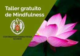 almudena de andres mf taller gratuito - Taller gratuito de Mindfulness. Online. Martes, 14 de Septiembre de 2021