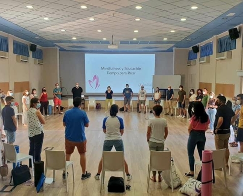 almudena de andres mindfulness para profesores1 - Mindfulness para profesores