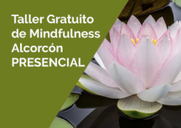 taller gratuito de Mindfulness. Alcorcón