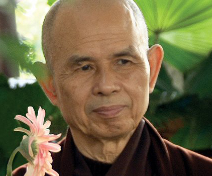 almudena de andres thich nhat hanh2 - Quién es Thich Nhat Hanh. El maestro (Thây)