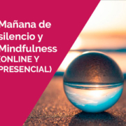 almudena de andres retiro s 2 - DÍA DE SILENCIO. PRÁCTICA DE MINDFULNESS. 1 de Junio de 2024