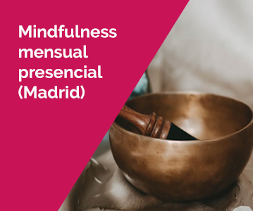 Talleres presenciales mensuales de Mindfulness 6 Talleres presenciales mensuales de Mindfulness