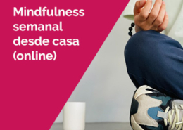 Mindfulness online desde casa