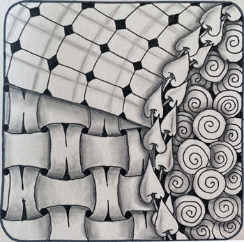 Taller de Zentangle en Madrid.
