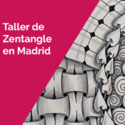 Taller de Zentangle en Madrid.