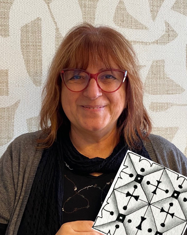 belen garcia zentangle - Taller de Zentangle en Madrid | Dibujo meditativo y creatividad