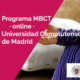 Programa MBCT Online · Universidad Complutense de Madrid · 2026/27 1 programa mbct online universidad complutense de madrid